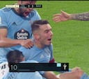 El gol de Aspas en el 96' que confirma el ridículo culé: el efecto del balón es una pasada