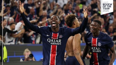 Si hablamos de fútbol, el gran dominador de 2025 a nivel de equipos ha sido el París Saint-Germain. El equipo francés dirigido por el español Luis Enrique Martínez ha ganado en este 2025 Supercopa de Francia, Ligue 1, Copa de Francia, Copa Intercontinental, Supercopa de Europa y, en especial, la primera Champions League de la historia del club goleando al Inter de Milán en la final por 5-0 y sólo se le resistió el novedoso Mundial de Clubes, donde cayó con el Chelsea en la final. Un PSG donde fue clave la figura de Ousmane Dembélé, que además recibió el Balón de Oro a mejor futbolista del año.