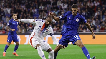 Lyon-Olympiacos, en directo