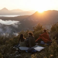 Cómo una noche de vivac mejora tu salud