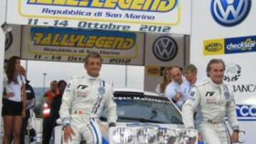 Sainz y Moya ya piensan en el Rally Acrópolis