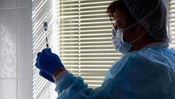 Rusia anuncia el comienzo de su vacunación contra el coronavirus