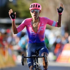 Daniel Martínez, de una grave lesión a la Vuelta a España