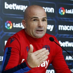 Paco López: "No nos va a engañar la situación del Espanyol"