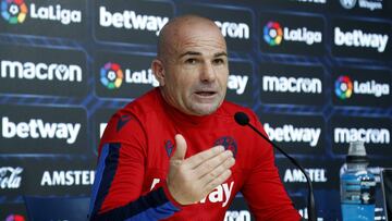 20/02/20
 LEVANTE UD
 RUEDA DE PRENSA
 ENTRENADOR
 PACO LOPEZ
 PUBLICADA 22/02/20 NA MA06 1COL