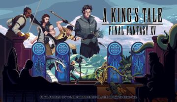 Captura de pantalla - A King&#039;s Tale: Final Fantasy XV (PS4)