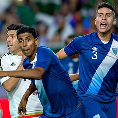 México y Guatemala vuelven a encontrarse en una rivalidad de casi un siglo