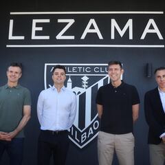 Mikel González: “Tenemos mucho talento en Lezama, si lo vemos fuera no nos podemos detener”