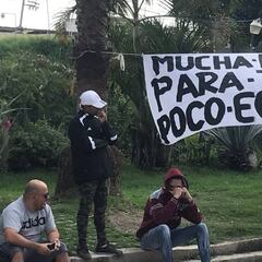 Protestan aficionados del Atlas por mal paso del equipo