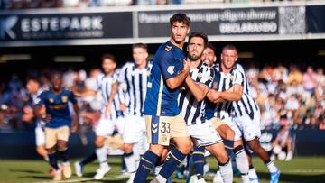 Aarón Martín Luis, del Tenerife.