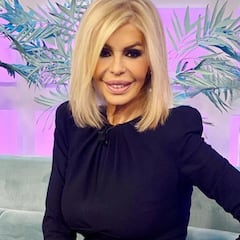 Bibiana Fernández comparte un posado al natural a los 69 años