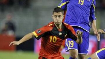 El Lille no venderá a Hazard en el mercado de invierno