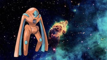 Pokémon GO — Deoxys Defensa