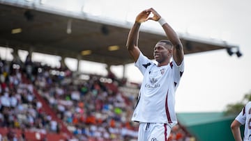 26/04/25 PARTIDO SEGUNDA DIVISION
ALBACETE - CARTAGENA
GOL KOFANE ALEGRIA