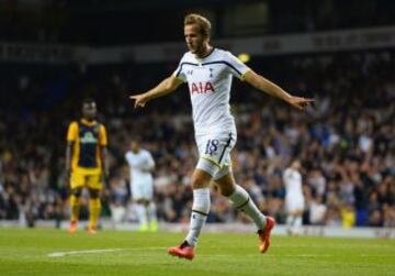 Harry Kane, es la gran revelaci&oacute;n de la Premier League.