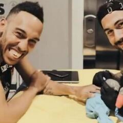 El Arsenal investigará a Aubameyang por un posible nuevo tatuaje