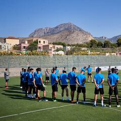 La concentración de Benidorm será del 25 de julio al 2 de agosto