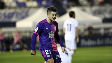 Posible once del Real Valladolid ante la Peña Deportiva