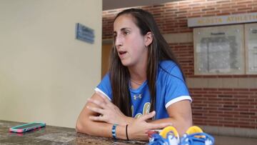 Julia Hernández: "No entendemos que el Madrid no tenga equipo femenino"