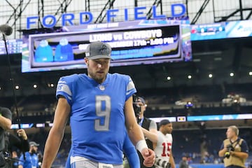 Los resultados de la Semana 8 de la NFL en imágenes