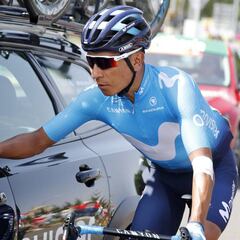 Quintana: "El Mitchelton se aprovecha del trabajo del resto"