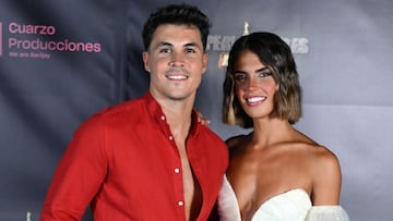 Kiko Jim¨¦nez y Sof¨ªa Suescun durante la fiesta que Cuarzo Producciones celebra tras el ¨¦xito del reality 'Supervivientes All Stars', a 30 de julio de 2024, en Madrid (Espa?a)
FIESTA;TELEVISI?N;GENTE
Jos¨¦ Oliva / Europa Press
30/07/2024