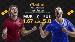 Real Murcia vs. CF Fuenlabrada: horario, dónde ver, pronósticos y clasificación