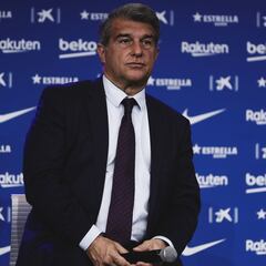 Cumbre Tebas-Laporta para desencallar la firma de Messi