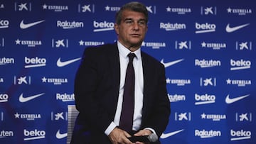 Cumbre Tebas-Laporta para desencallar la firma de Messi