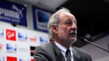 Larraín confía en alcanzar a Colo Colo en la tabla de posiciones.