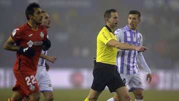 Valladolid 1-1 Getafe: resultado, goles y resumen del partido