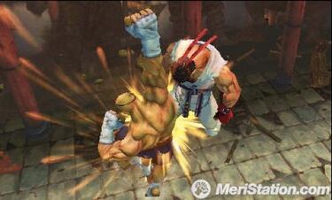 [3DS] Super Street Fighter IV 3D