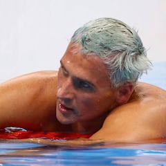 Lochte, 14 meses de sanción por una inyección intravenosa