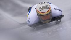Ander Mirambell compite en los Campeonatos del Mundo de K&ouml;nigsee (Alemania). 