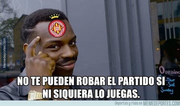 La victoria del Real Madrid ante el Girona, protagonista de los memes más divertidos