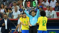 Marcelo no llega y Filipe Luís será el titular contra México