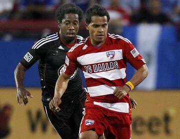 El colombiano también ganó el MVP y lo hizo en 2010, defendiendo el escudo de FC Dallas