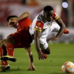 En 2015 Santa Fe ya venció a tres campeones de Libertadores