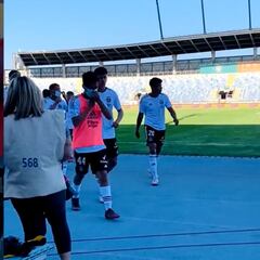 Colo Colo publica video con la última arenga a sus juveniles