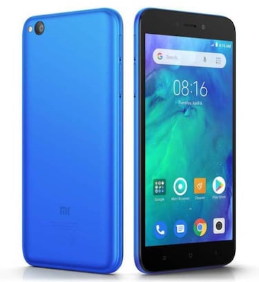 Redmi GO, un móvil Xiami por 80 euros con Android Go