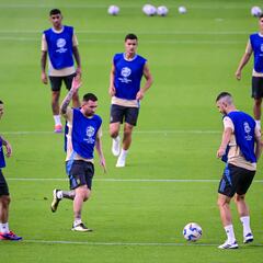 Argentina - Ecuador: bajas, lesionados, sancionados y apercibidos para los cuartos de final de Copa América