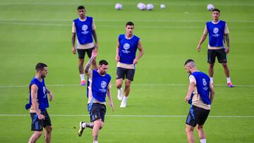 Argentina - Ecuador: Bajas y lesionados para Cuartos de final