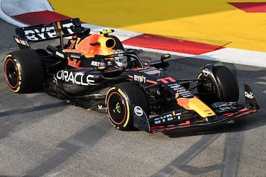 Checo Pérez, el que coequipero que más ha durado junto a Max Verstappen