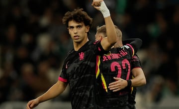 João Félix, con el Chelsea.