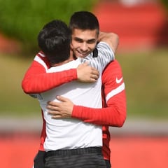 Gallego: "Djuka está totalmente involucrado en este proyecto"