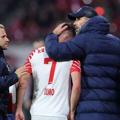 Otra desgracia para Dani Olmo