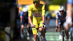 Etapa 10 del Tour de Francia 2025: Pogacar, a por la estocada