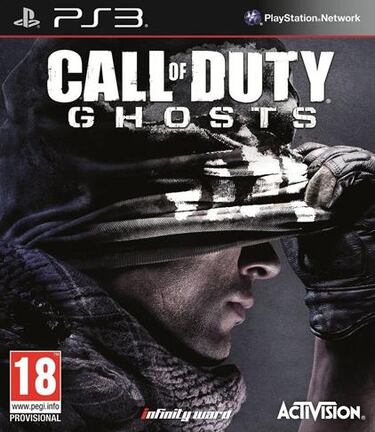 La caja de Call of Duty: Ghosts, listada en una tienda