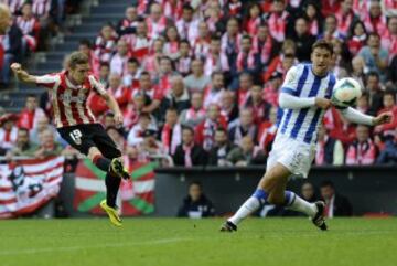 Gol de Muniain (1-0).