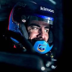 "Sólo conozco a un piloto que se adapte a todo: Fernando Alonso"
